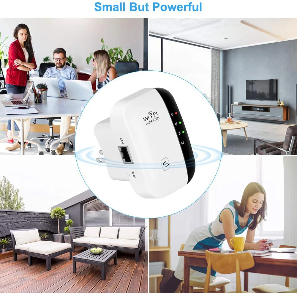 wifi repeater range extender