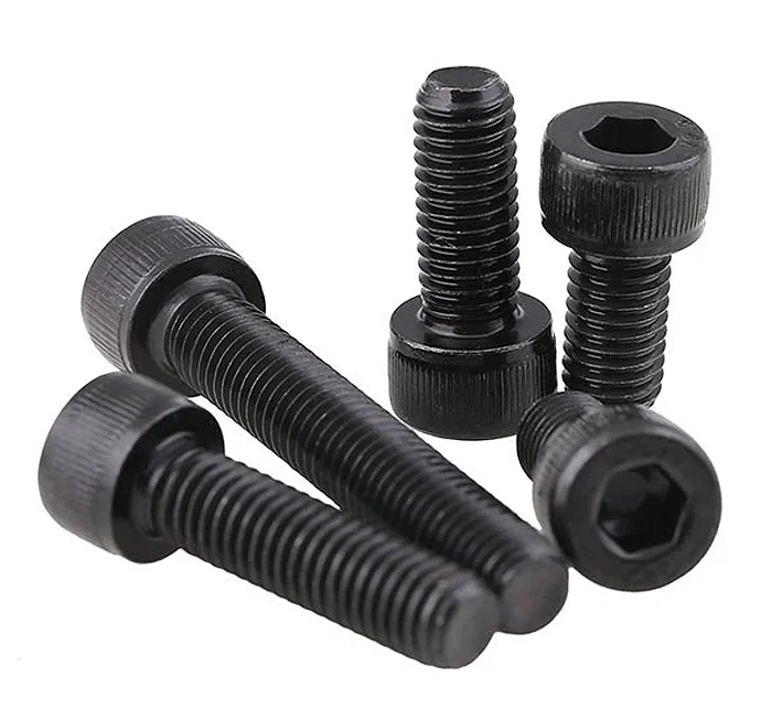 
Hex Socket Head Allen Bolt DIN912 Carbon Steel Black Surface Treatment Allen Bolt M2-M40 