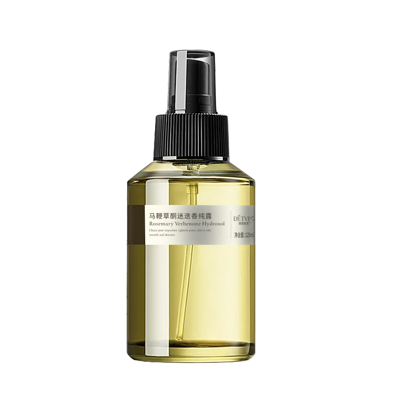 
DETVFO rosemary verbenone hydrosol moisturize clear acne lock water liquid seal in moisture eternal youth 