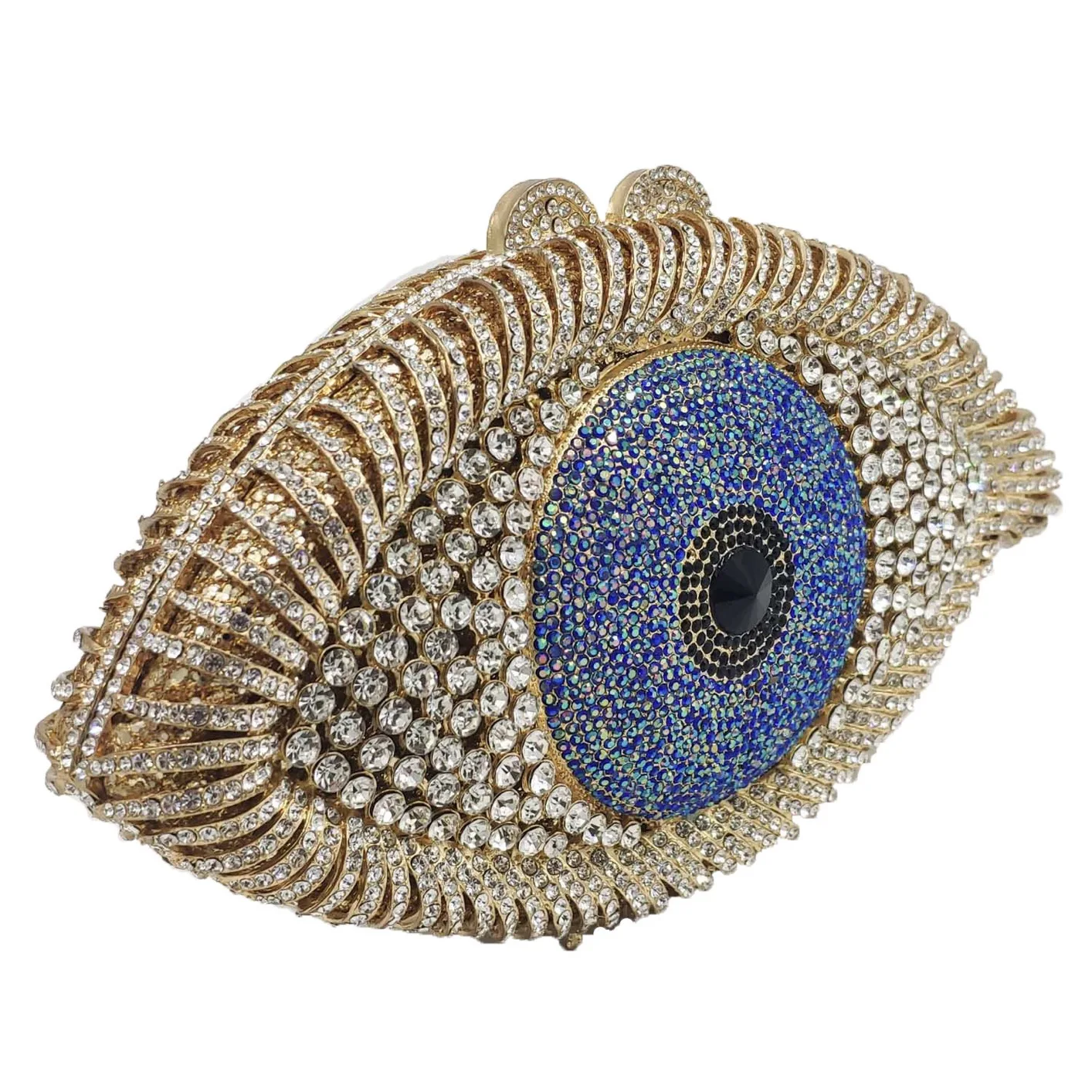 Eyes Shape Wedding Purse