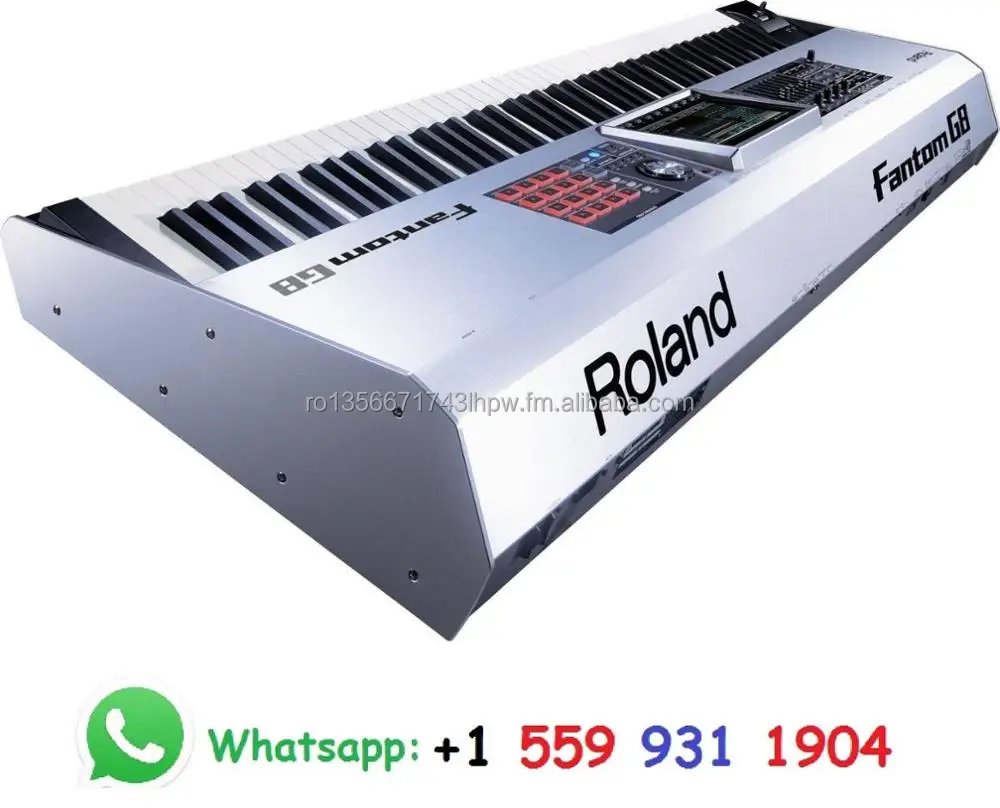 Fantom S Hqrp Elastic Keyboard Dust Cover For Roland Fantom G6 G7 X6 X7 Hqrp Coaster Fantom Xa Digital Piano Synthesizer Sareg Com