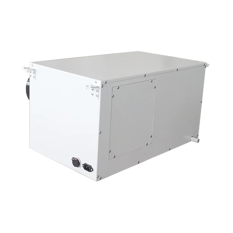 50l/d Ceiling Mounted Dehumidifier With Duct For Home Use Basement