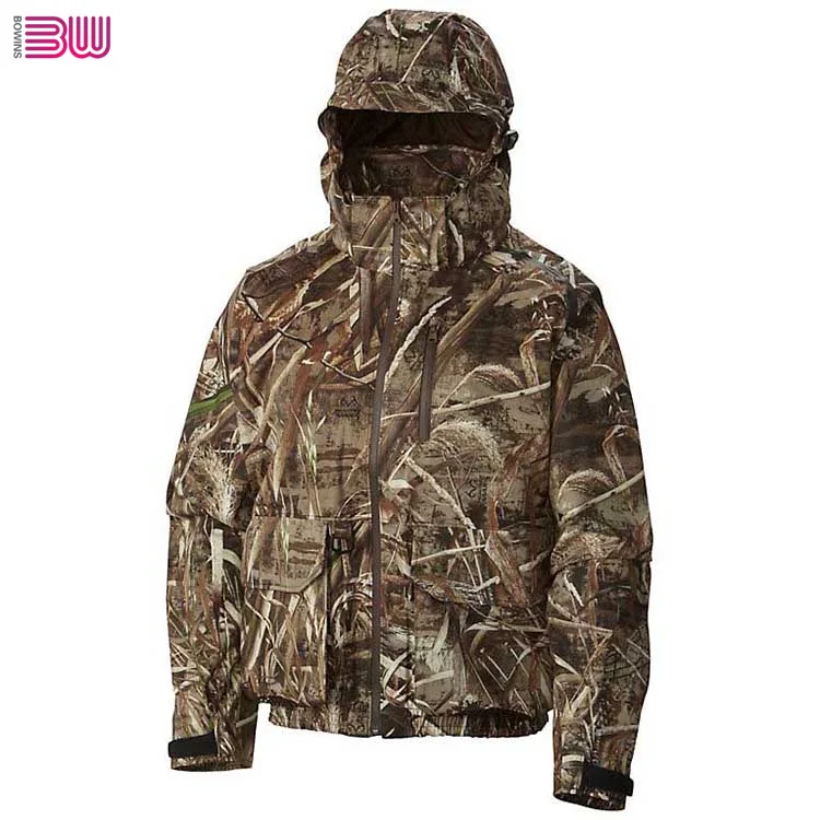 3 in 1 duck hunting jacket