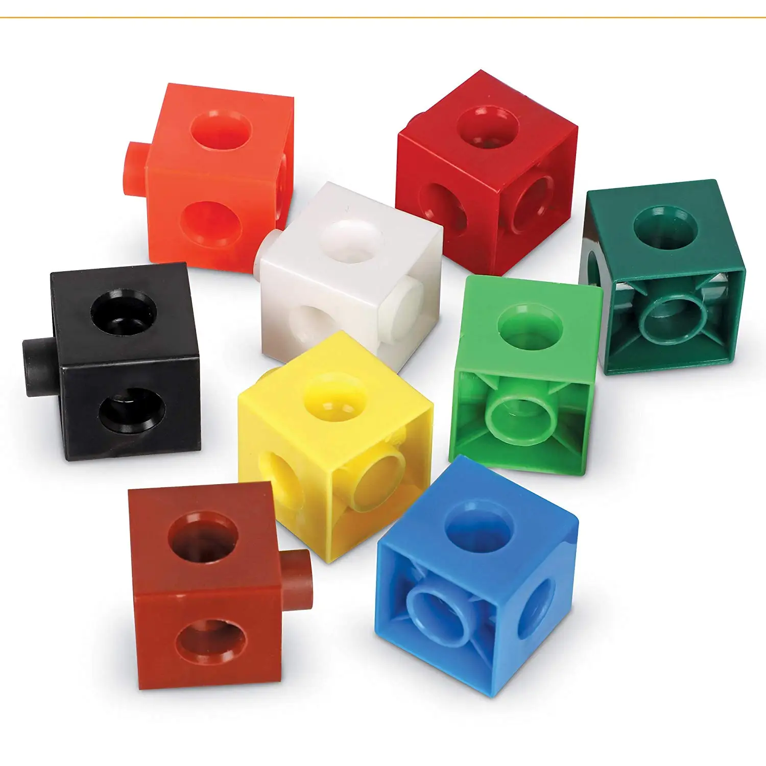 OFFSCH 100pcs Soft Foam Counting Blocks For Lightweight