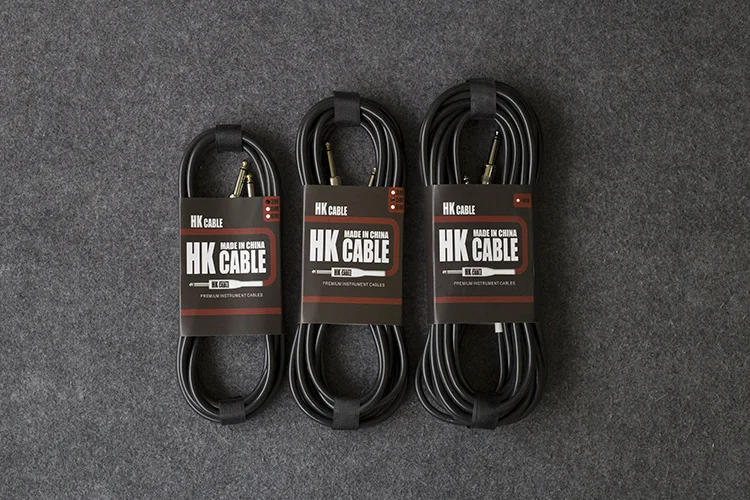 High Quality Cheap Price Electric Guitar Cable Guitar Instrument Cable