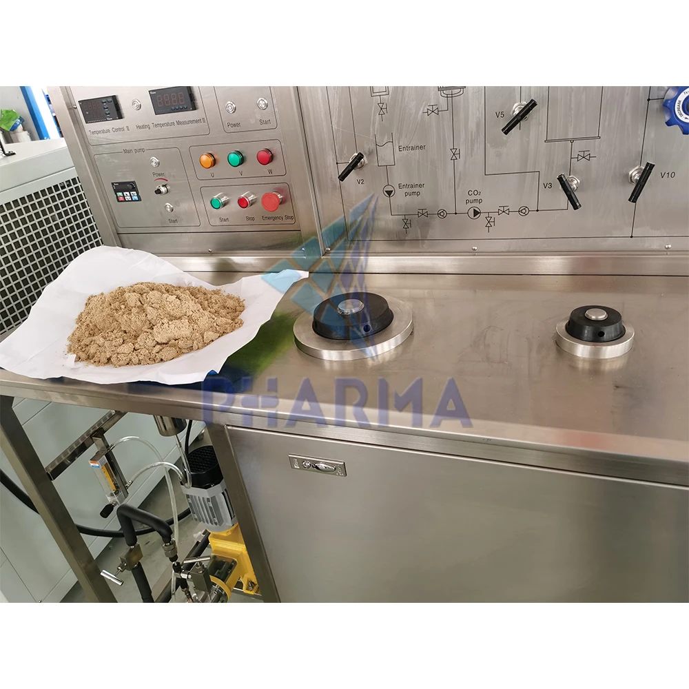 5L supercritical co2 extraction machine in herbal oil extraction