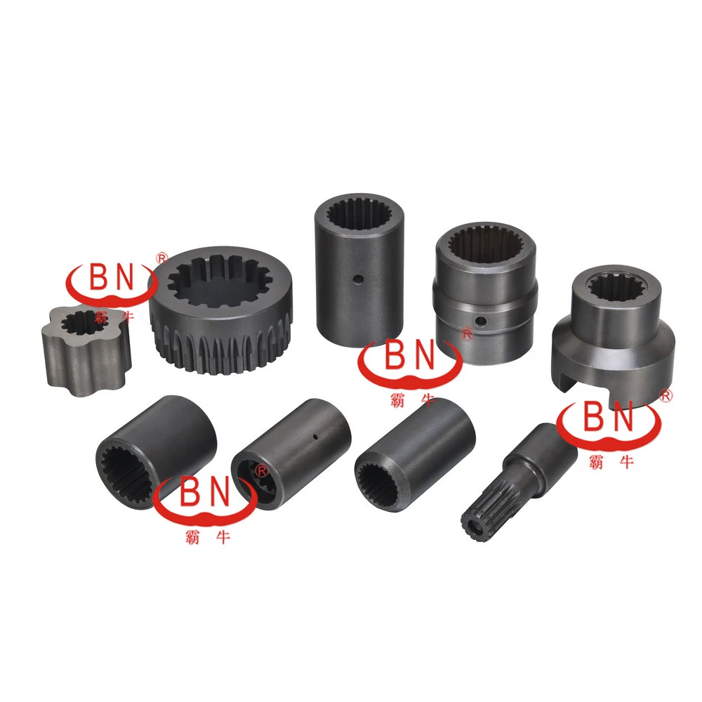 BN excavator hydraulic gear motor shaft coupling
