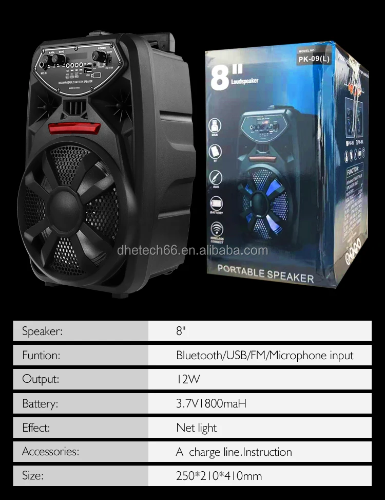 Hot Selling Karaoke Speaker With Low Price - ANKUX.COM