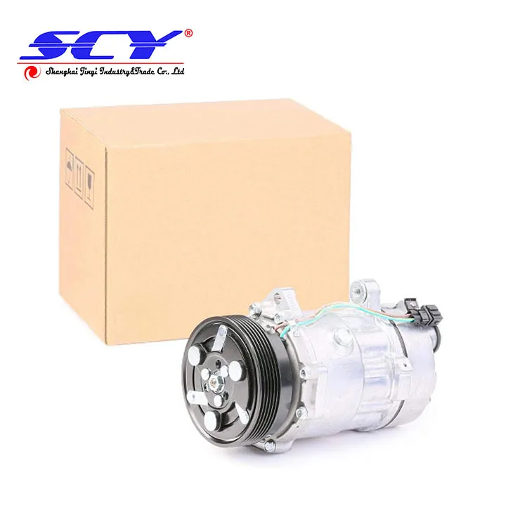 A/C压缩机适用于奥迪TT 2000-2006 1J0820803 1J0820803A1 J0820803F 1J0820803K ...
