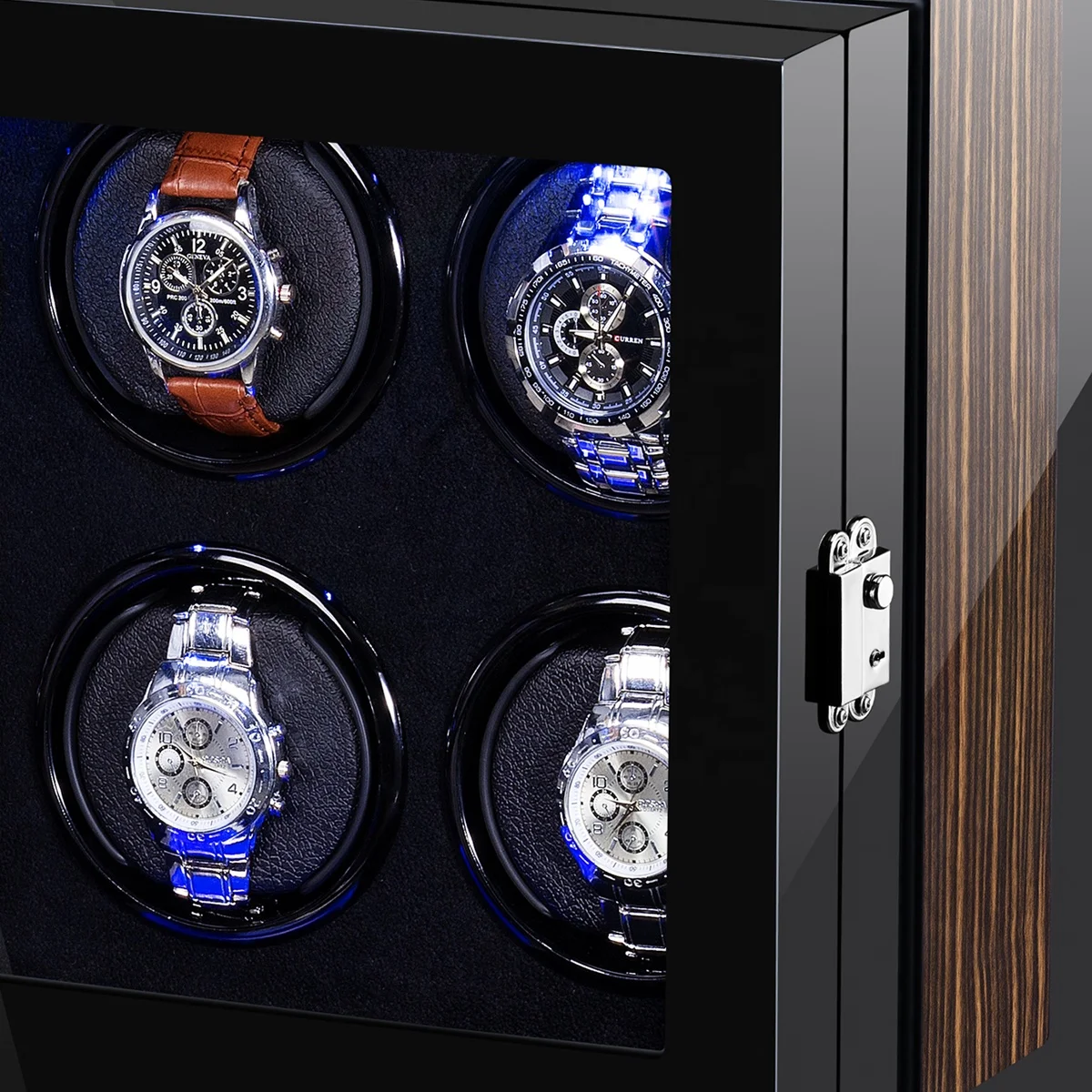Wholesale China Glass Large Watch Cases 24 Watches Touch Screen Luxury