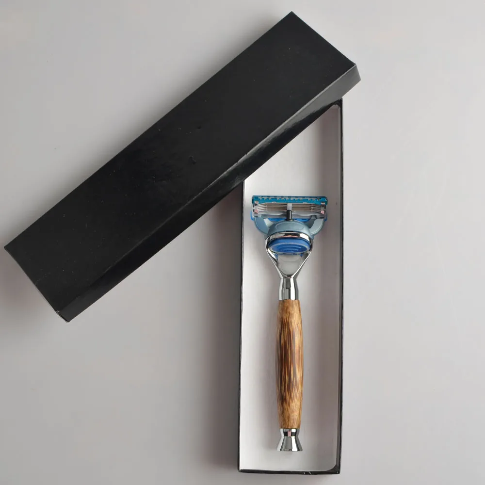 pieces  description: five blades eco-friendly bamboo shaving