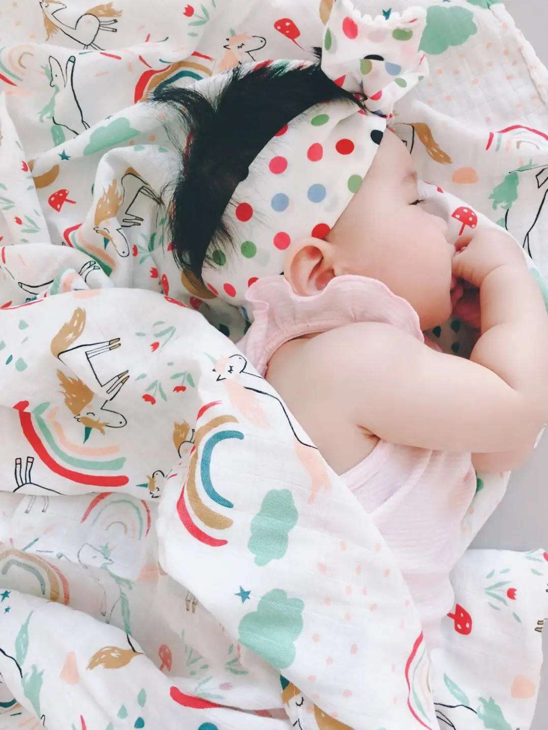 custom baby swaddle blankets