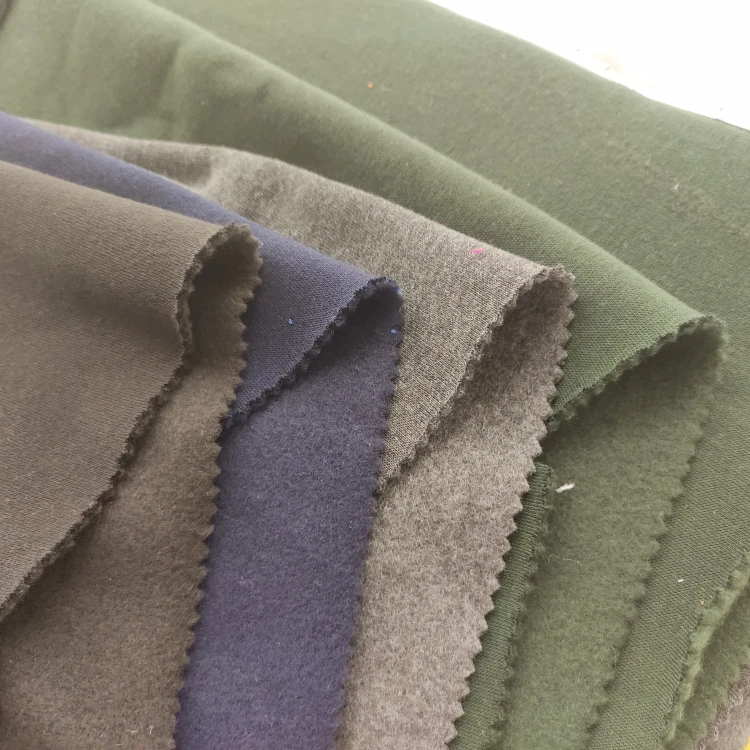 melange彩色旋绒毛刷100% 聚酯绒绒260gsm 180厘米30s   150dty让来自