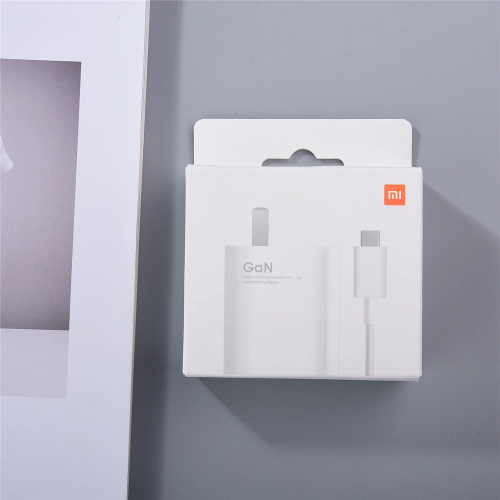 Original Xiaomi 55w Type C Gan Charger Suits Usb Cable 5a Mobile Phone