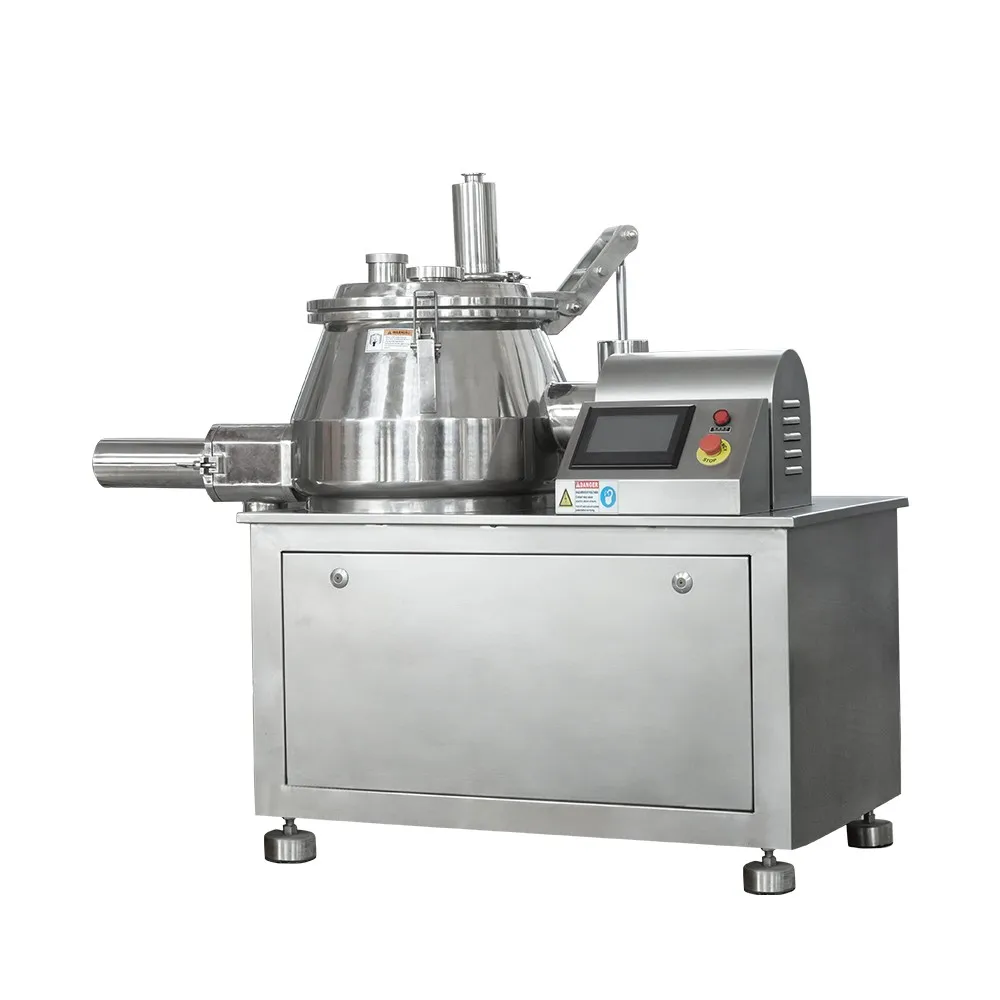 High Efficient Damp Mixing Granulator Hlsg Series High Shear Mixer ...