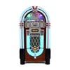 High Quality Retro Style Illuminated Jukebox Sound System Vinyl Record Player