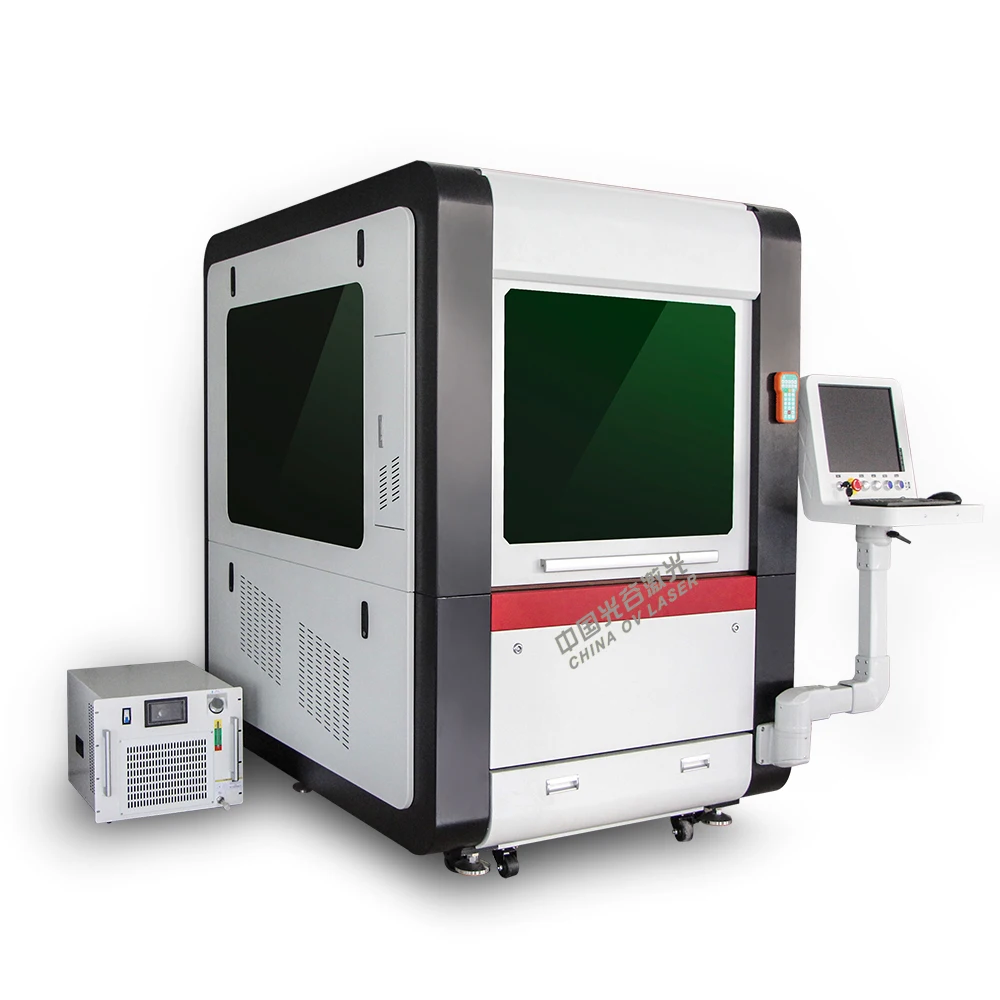 Fiber Laser Cutting Machine For Jewelry / Gold / Sliver / Stainless