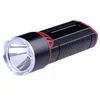 Super bright 6000mAH 2000 Lumens 3 Modes Rechardeable Led Torch XML-T6 Emergency Mobile Power Supply Changer LED Flashlight