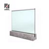 Aluminium Mall Modern Design Ms Pipe Railing, Glazed Rain Protection Balustrade System