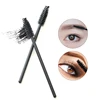 50 Pcs/Set 4 Colors Disposable Mascara Wands Mini Lashes Brushes Mascara Applicator Micro Spoolie Brushes for Eye Lash Makeup