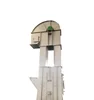 TD type construction used belt type bucket elevator/hoister with rubber belt