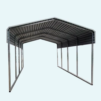 Enclosed Material Metal Pergola Carport - Buy Metal ...