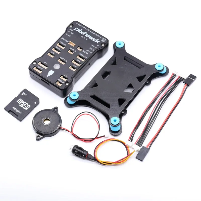 Pixhawk 2.4.8 Flight Controller 4G TF Card Safety Button Buzzer PPM Encoder 3 Line (4Pin1.25 / 6Pin1.25 / 3Pin2.5.4) Drone H514b6bab310142c58fe714cae1cfc89by