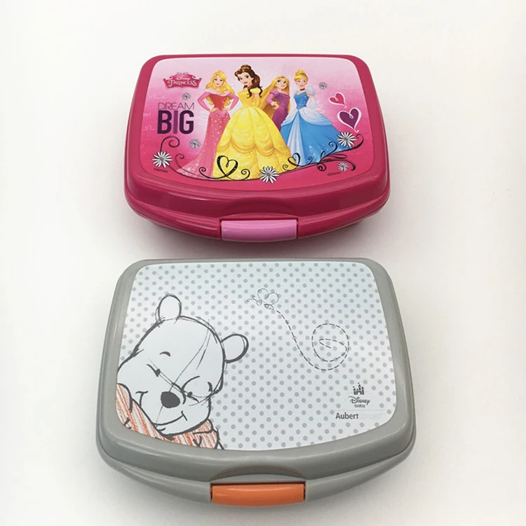 lunch box plastic