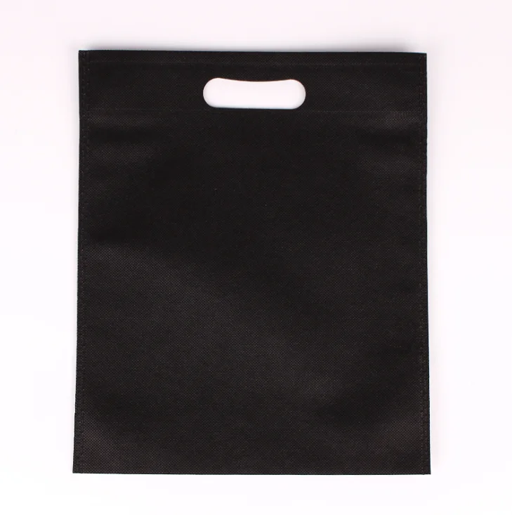 Hot Selling Promotional Packing Bag Clothing Handle Bag Flat Die Cut