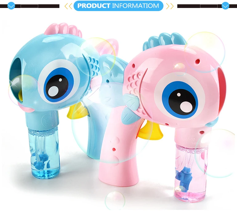 Outdoor toy inertial handheld cartoon big eye fish bubble gun.jpg