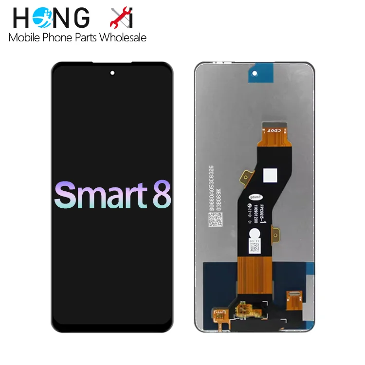 X6525 LCD for Infinix Smart 8 - Original Display Screen, 12-Month