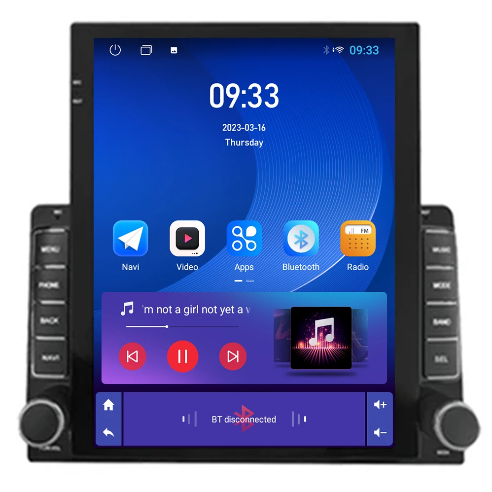 Renault Radio navigation カーオーディオ 本体 9.7