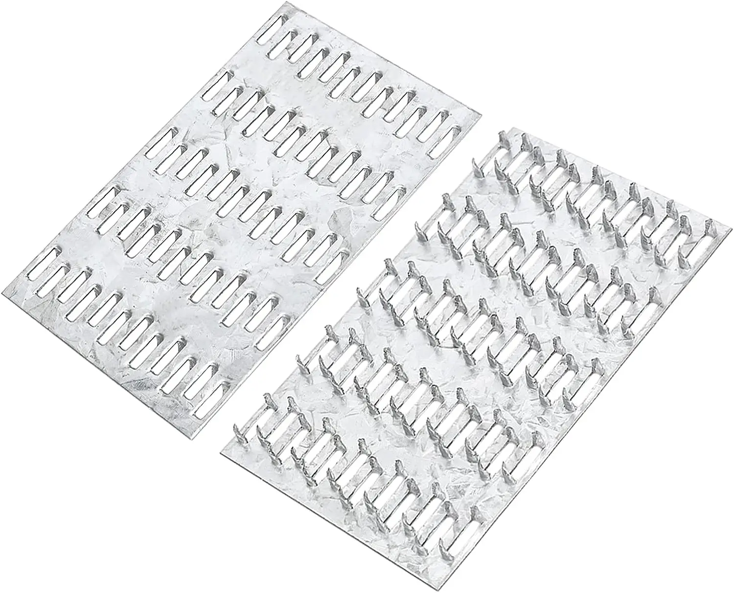 Truss Plates 3 X 5 Inch,Pronged Truss Mending Plate With Nail Teeth ...