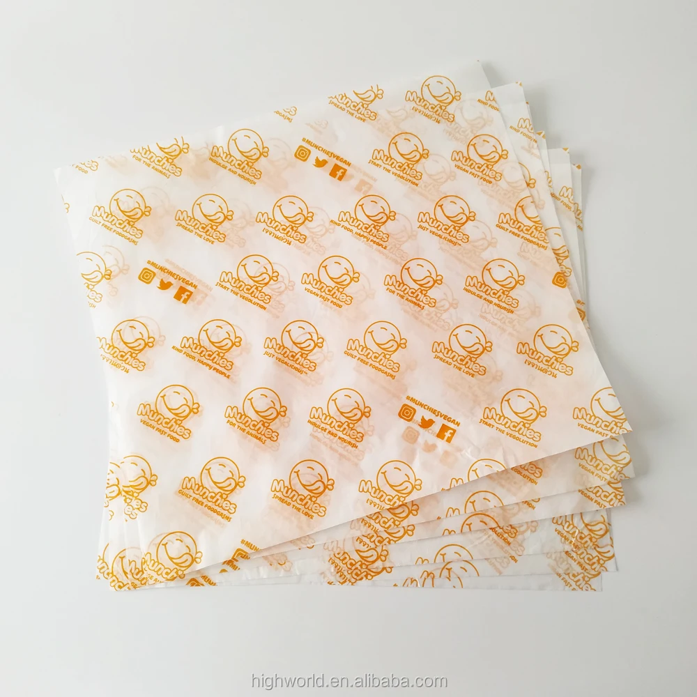 Download Deli Food Wrapping Paper Custom Greaseproof Wax Paper Food Grade Tissue Paper Printed Buy Deli Food Wrapping Paper Greaseproof Wax Paper Food Grade Tissue Paper Product On Alibaba Com
