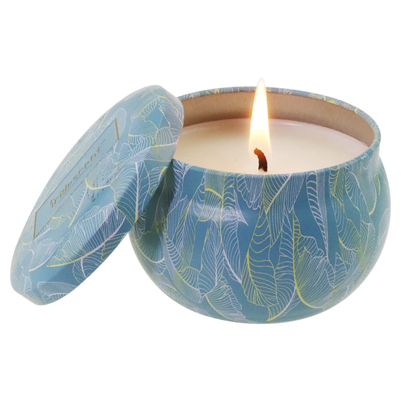 
New Design Scented Candles Gift Set Of Coconut Soy Wax Gift Set Boxes Candle Christmas Candles Set Box 