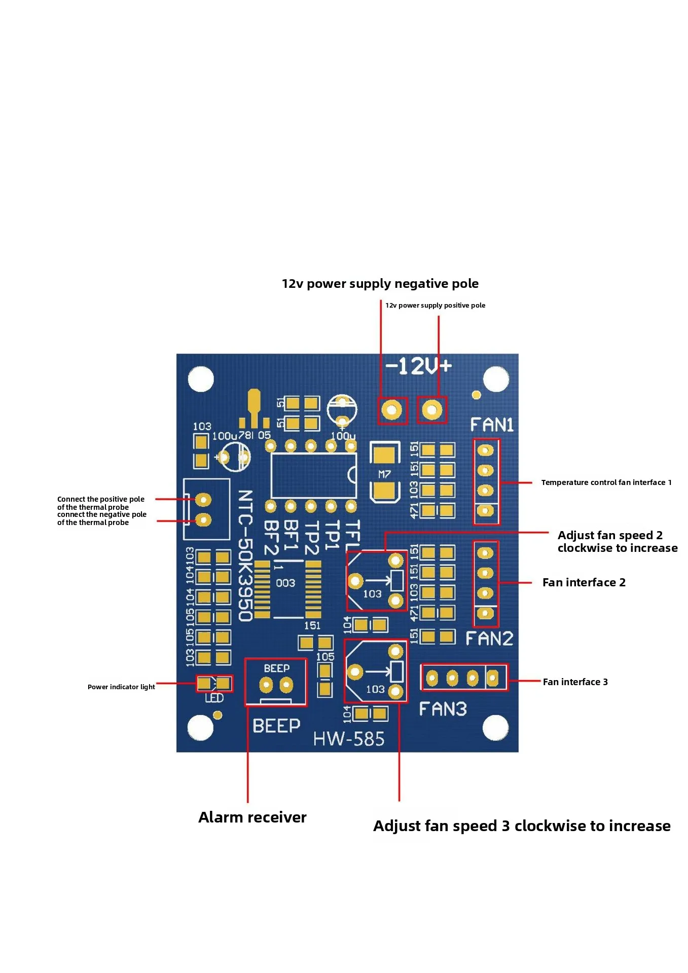 Pwm Fan, 2-Channel - detail 8