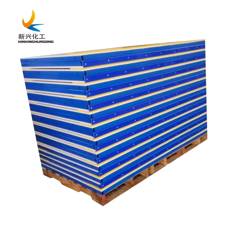 Customized Inline Kickplate Caprail Line Kit Inserts Hockey Ice Rink