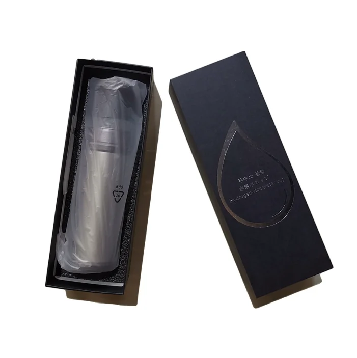 Hydrogen-Rich H2 Water bottle  Maker Generator