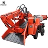 Machinary construction engineering haggloader/Wheel bridge coal underground loader