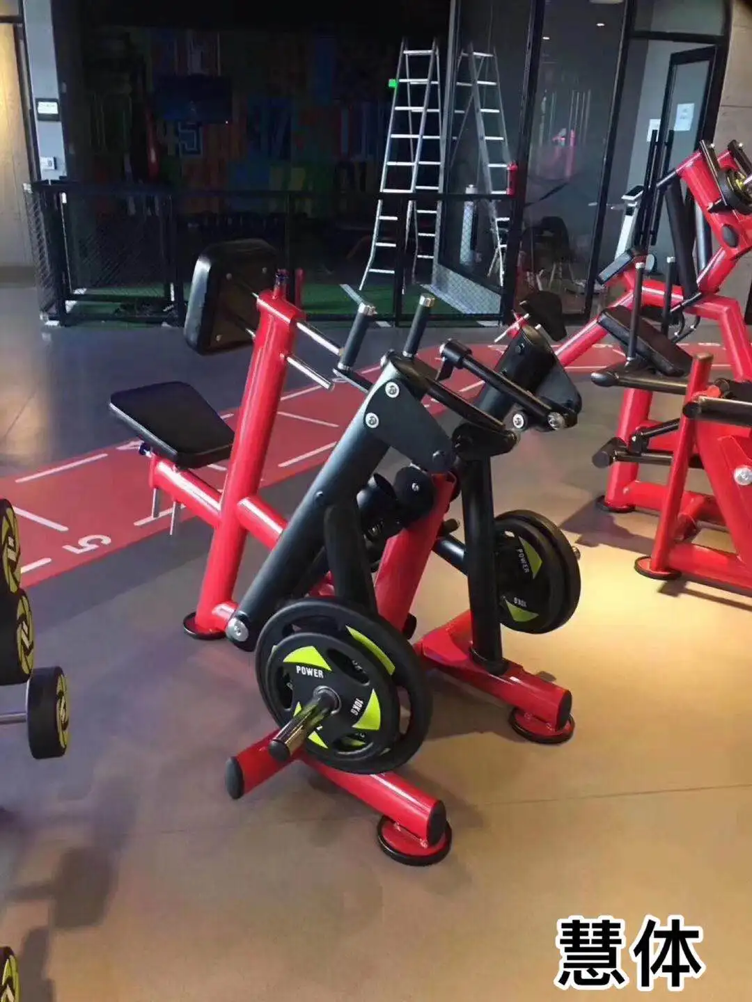 Huiti Commercial Gym Equipment Plate Loaded Machine Gym80 Series Bird