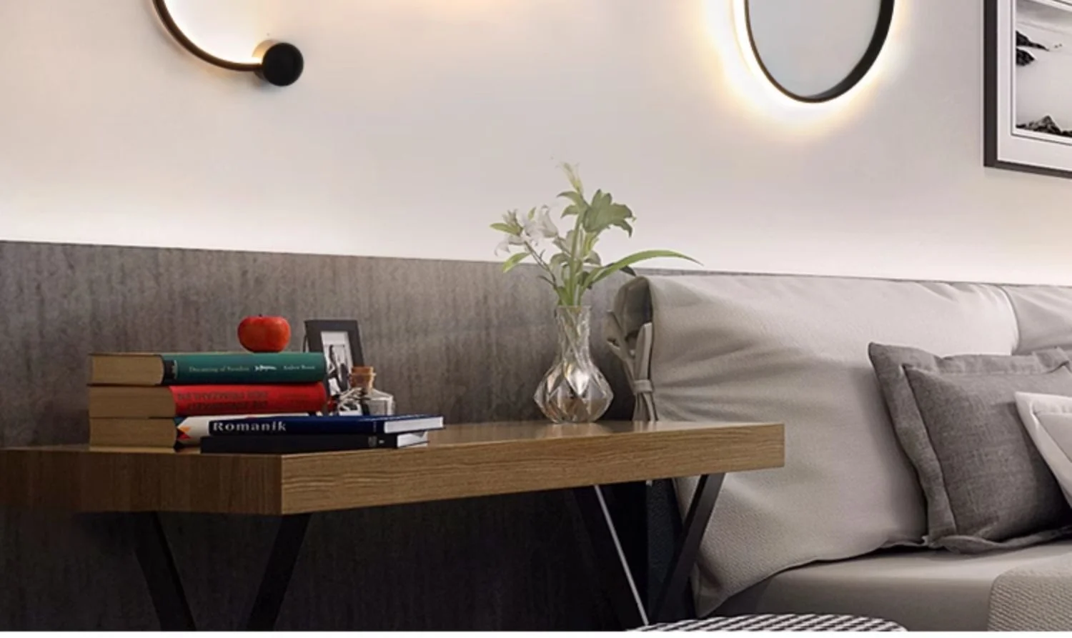 product indoor luxury design decorative home modern led creative wall lamp corridor bedroom bedside wall light-10