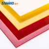 Customized Chromatic Frosted Coating Solid greenhouse PMMA acrylic Sheet