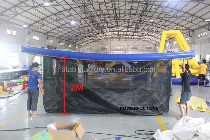 floating inflatable swimming  pool enclosure inflatable ocean pool for luxury  yacht