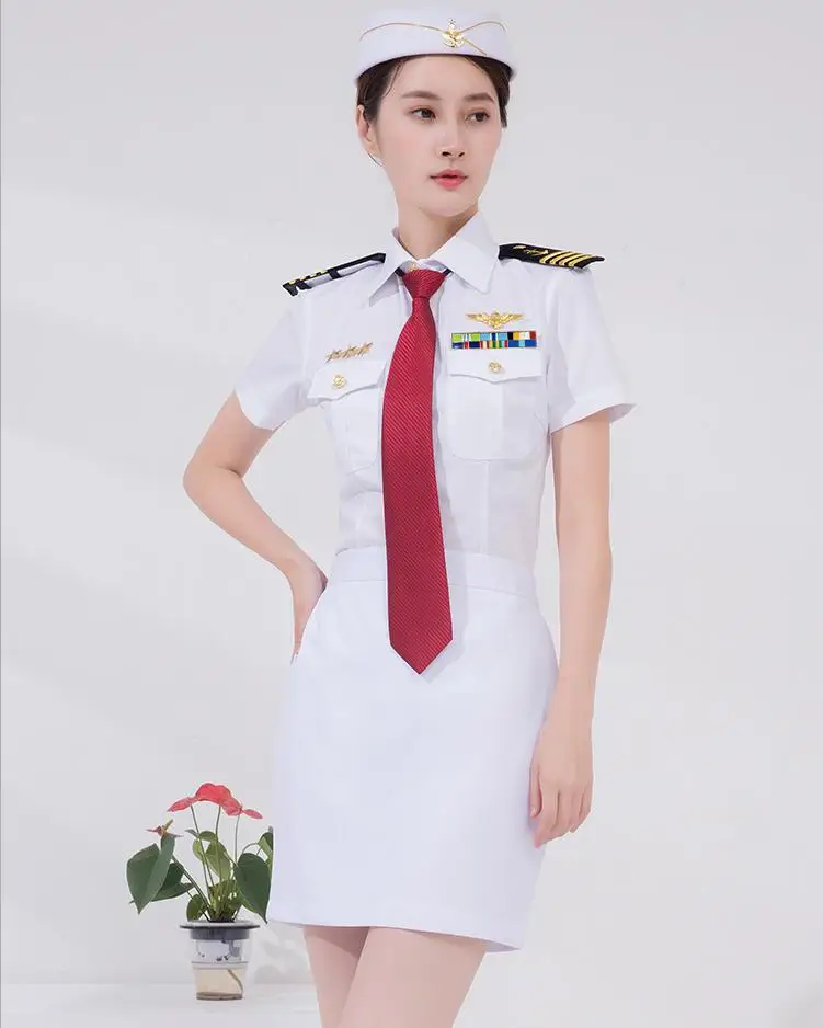 海军服装图片女图片