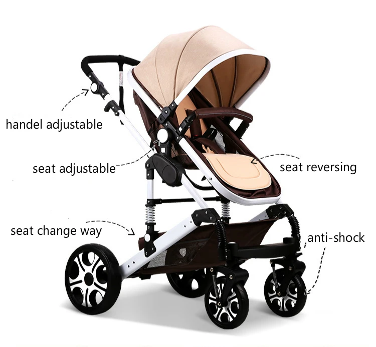 poussette graco reversible