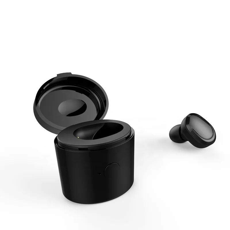 TWS 5.0 headphones sports in-Ear mini headset auto single wireless earphone - ANKUX.COM
