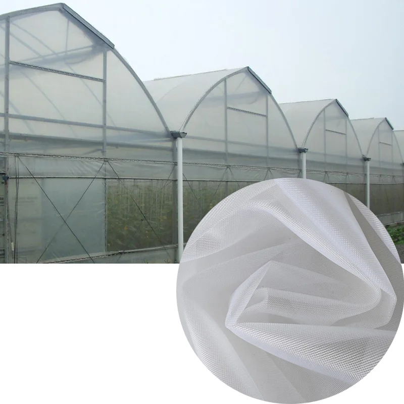 Ecofriendly Farm Clear Antiinsect Netting Insect Protection Net For