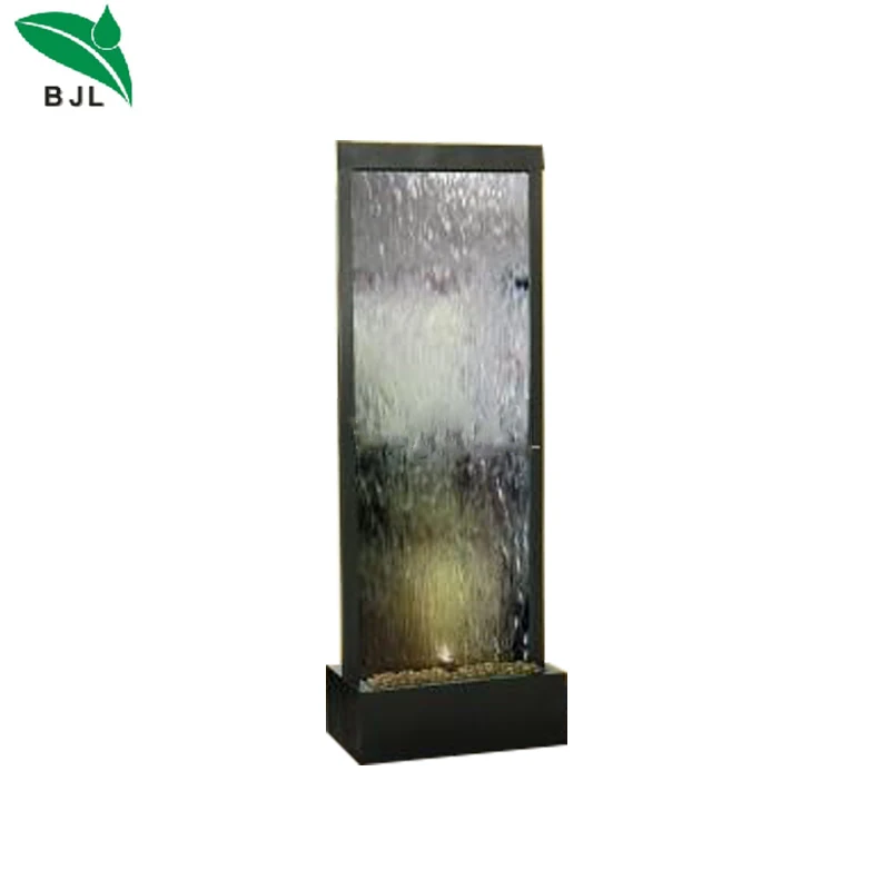 Floor Standing Glass Waterfall Wall Banquet Partition Buy Office