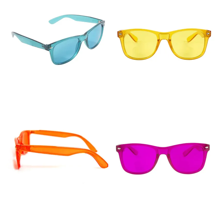 Classic Style Sunglasses Set of 10 Color Therapy 