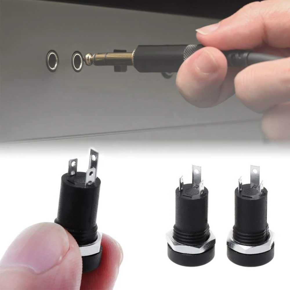 3.5mm 1/8" Isolated Mini Stereo Female Panel Mount Headphone Jack Buy